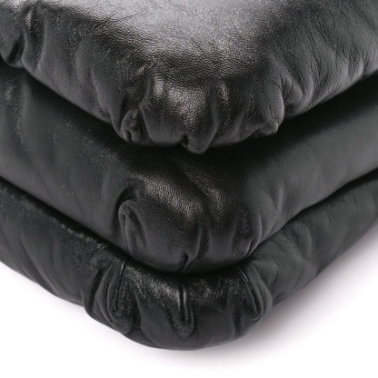 Loewe Lambskin Small Goya Puffer Bag Black 11 of 11