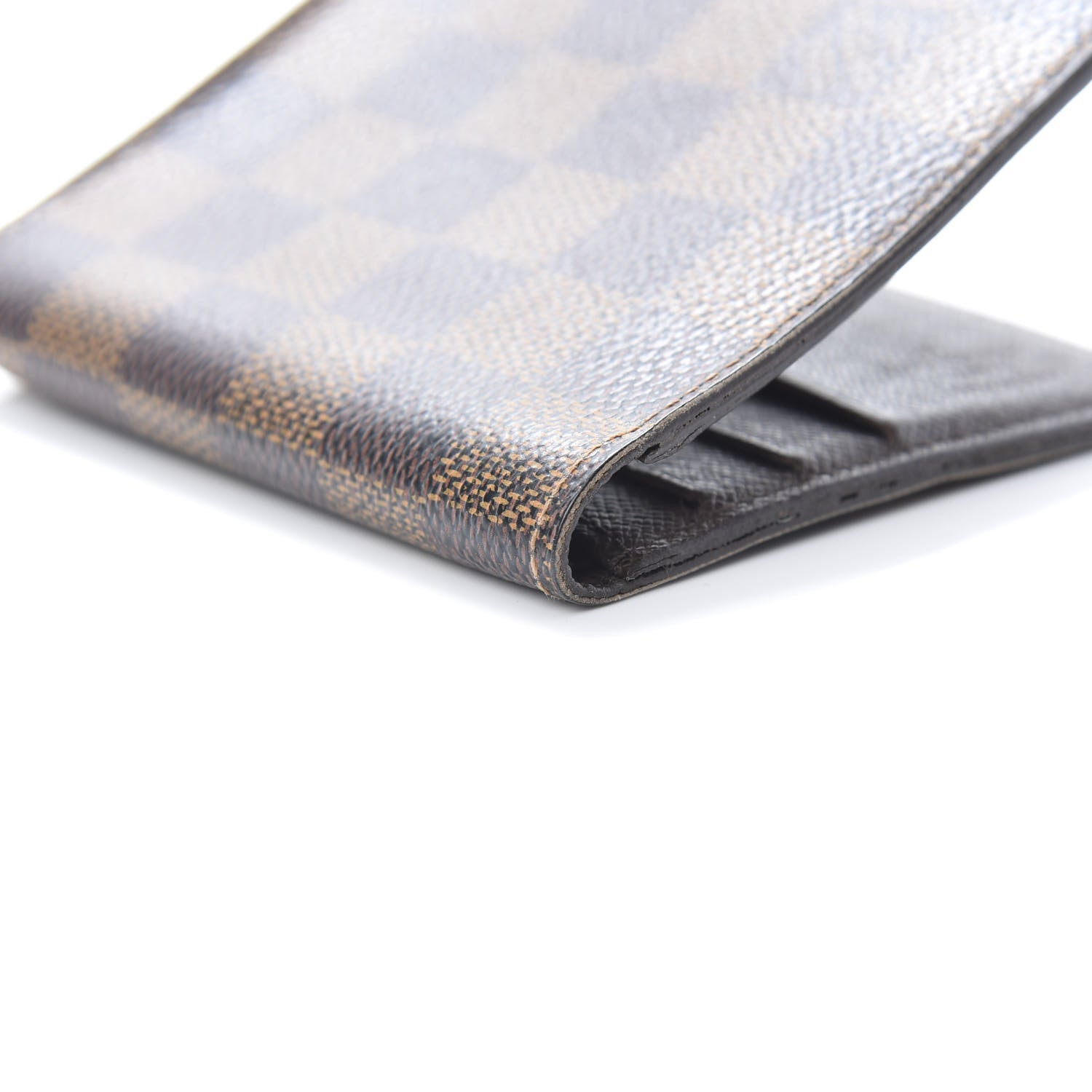 Louis Vuitton Damier Ebene Porte-Billets 6 Card Bi-Fold Wallet 9 of 15