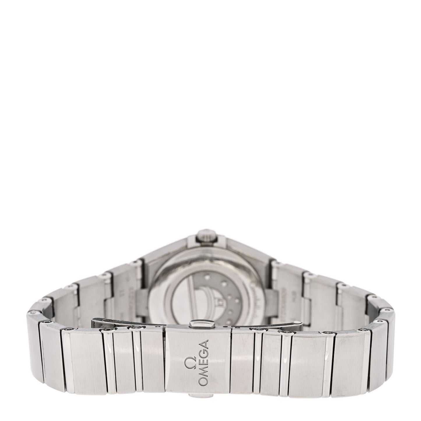 Stainless Steel 25mm Constellation Quartz Watch Silver 131.10.25.60.02.001