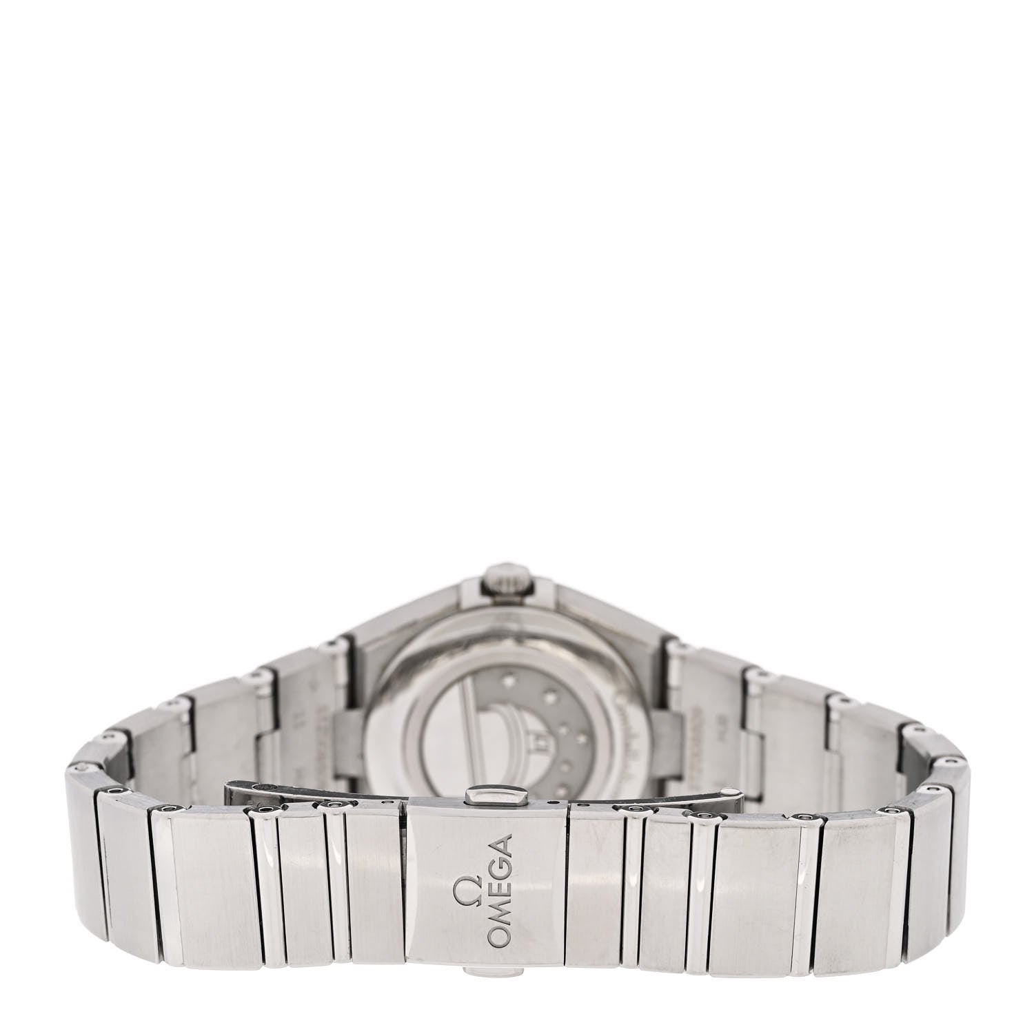Omega Stainless Steel 25mm Constellation Quartz Watch Silver 131.10.25.60.02.001 3 of 5