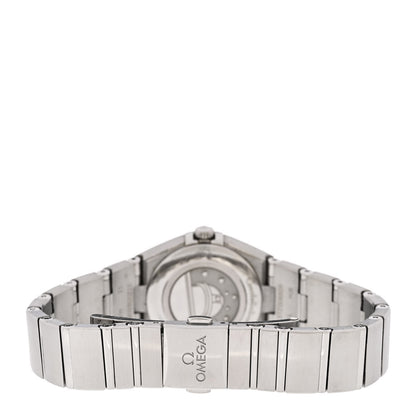 Omega Stainless Steel 25mm Constellation Quartz Watch Silver 131.10.25.60.02.001 3 of 5