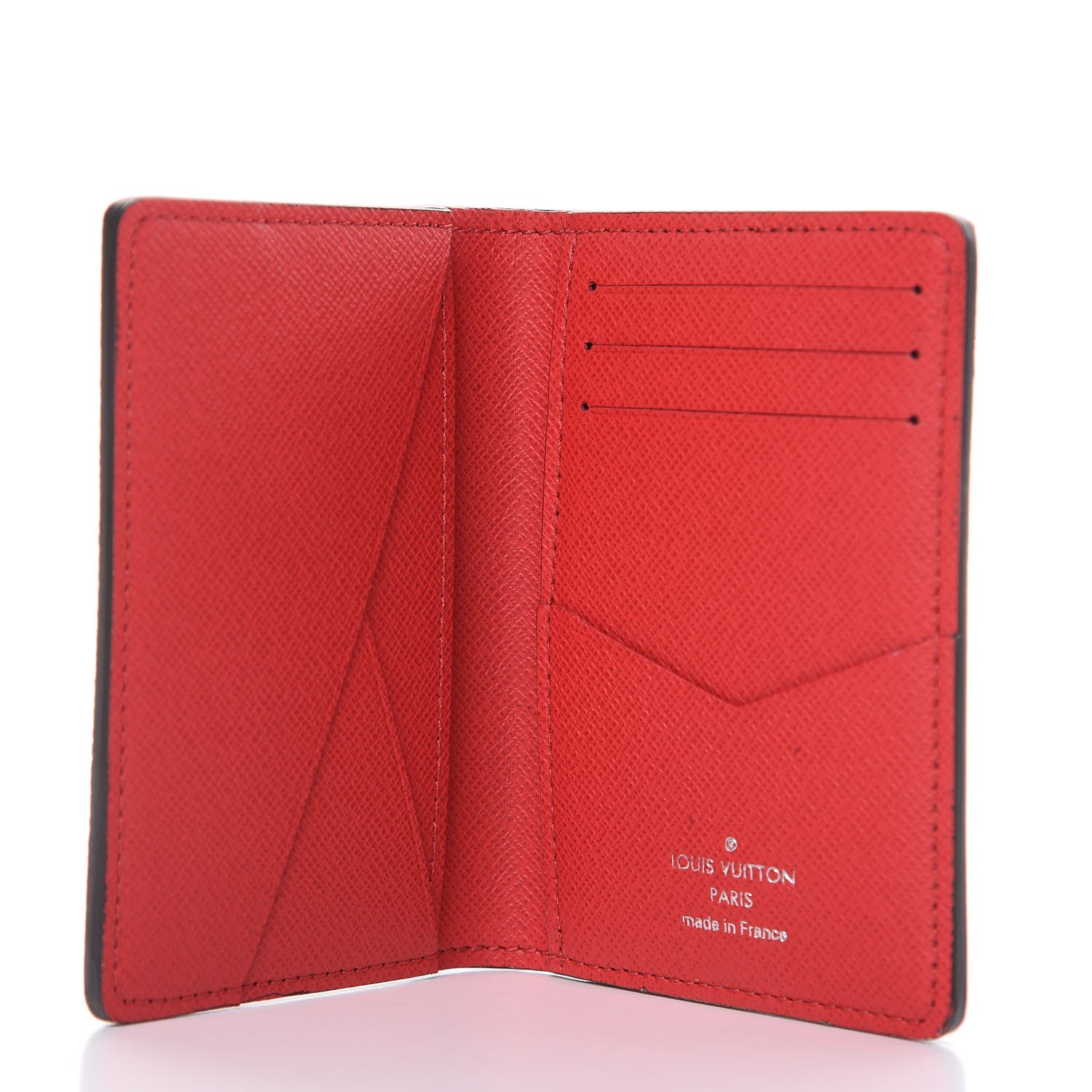 Louis Vuitton Taiga Pocket Organizer Blue Marine 5 of 7