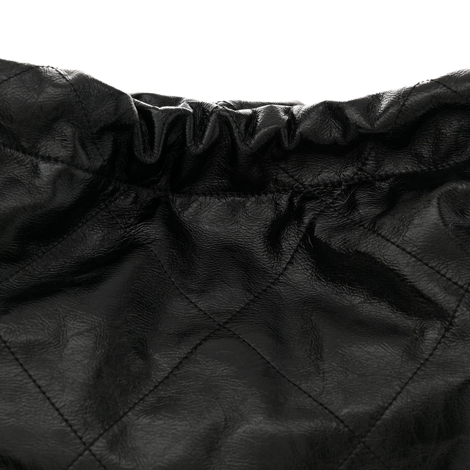 Chanel Shiny Calfskin Quilted Chanel 22 Black 9 of 11