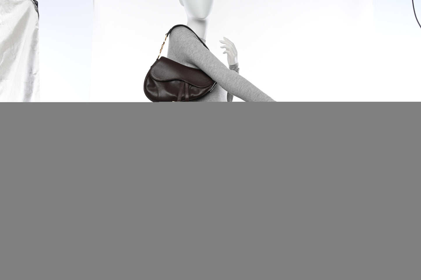 Calfskin Saddle Bag Brown