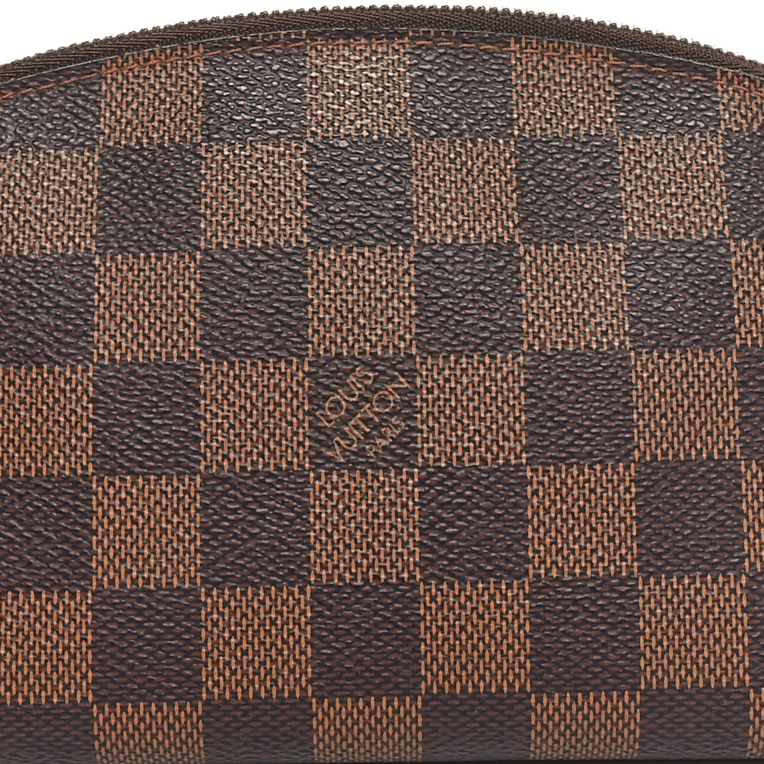 Louis Vuitton Damier Ebene Cosmetic Pouch 7 of 9