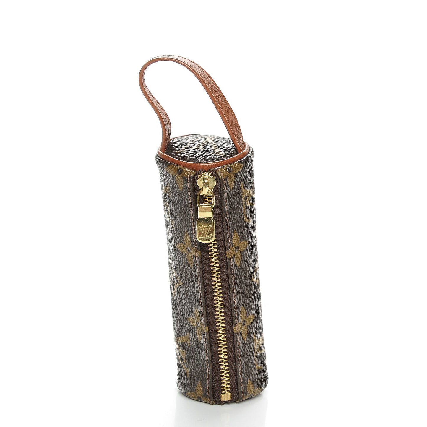 Monogram Etui 3 Balles Golf Ball Case