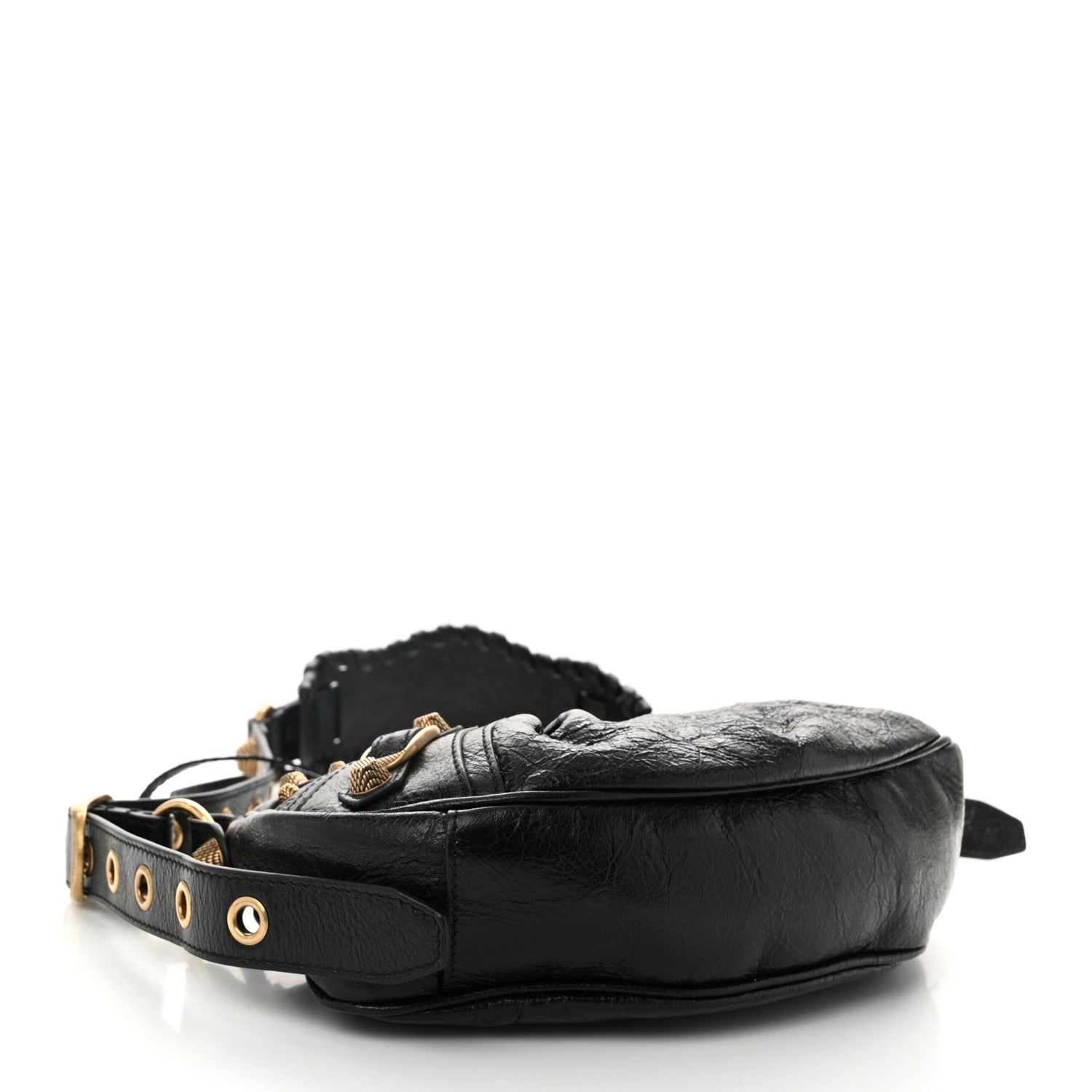 Balenciaga Agneau Arena Le Cagole Shoulder Bag XS Black 5 of 12