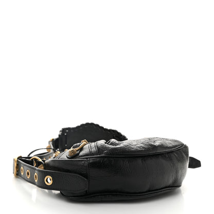 Balenciaga Agneau Arena Le Cagole Shoulder Bag XS Black 5 of 12