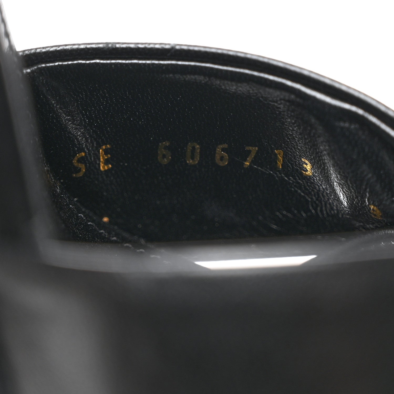 Saint Laurent Vendome Bianca 85 Platform Sandals 37.5 Black 7 of 8