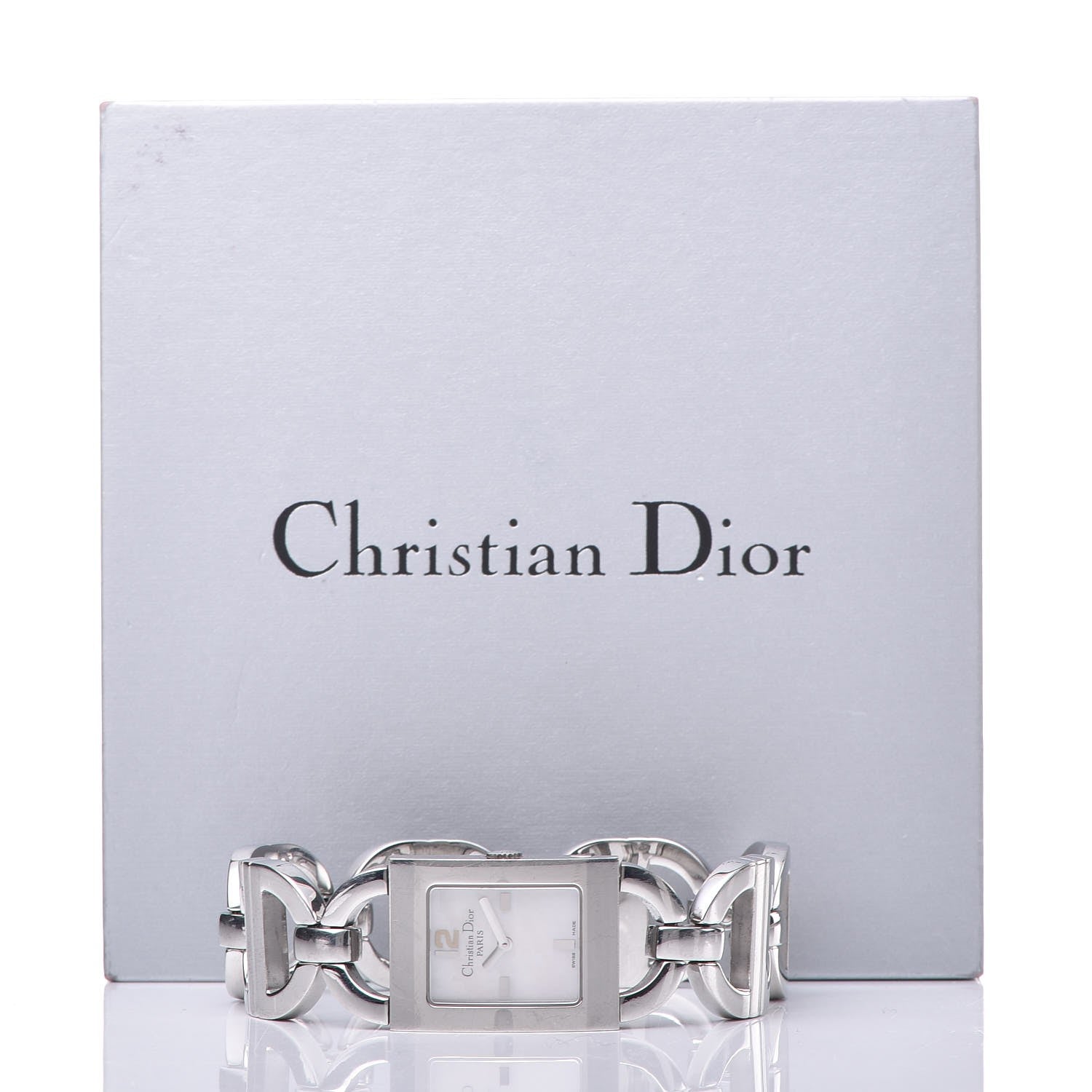 Christian Dior Stainless Steel 19mm Malice Quartz Watch 7 of 7