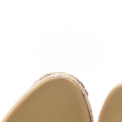 Gucci Terry Cloth GG Monogram Espadrilles 36.5 Blue Red 12 of 13