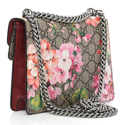 Gucci GG Supreme Monogram Blooms Mini Dionysus Shoulder Bag Beige Multicolor Dry Rose 2 of 8