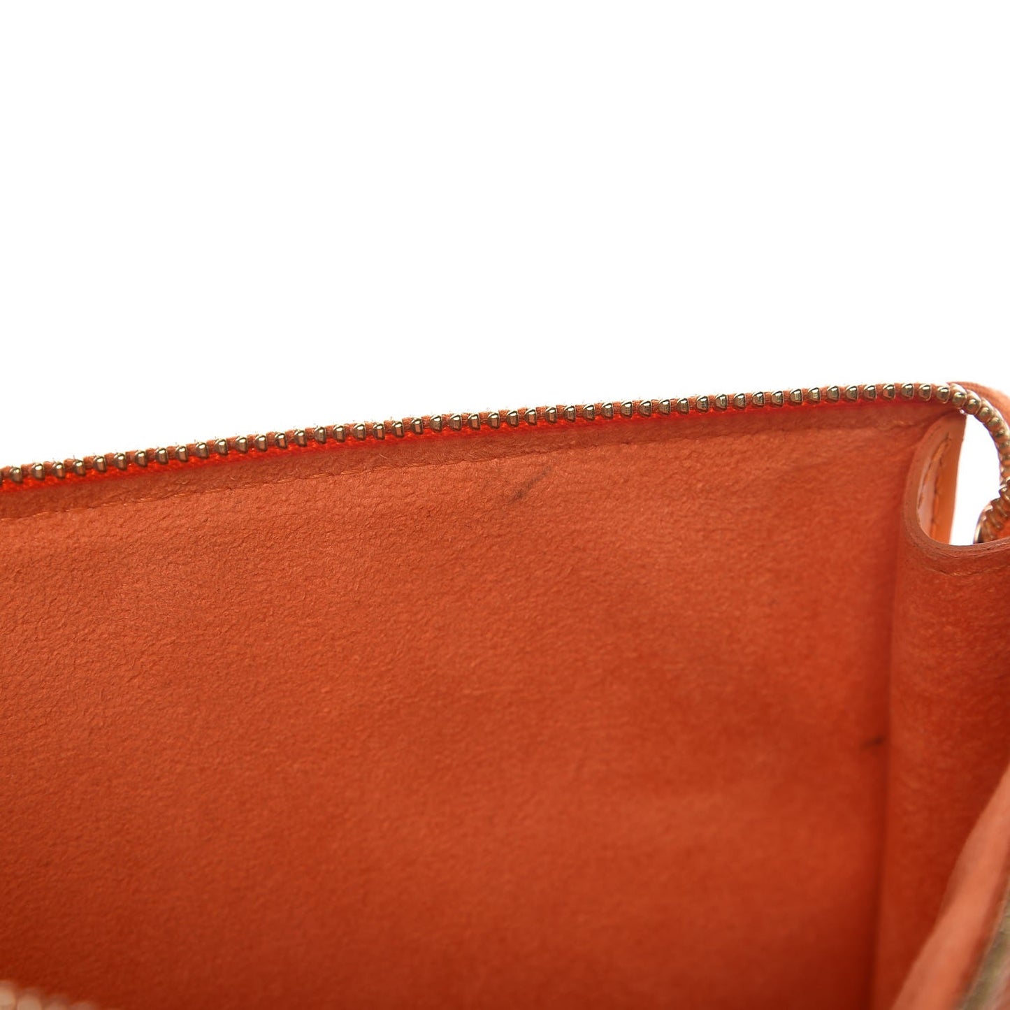 Epi Pochette Accessories 24 Mandarin