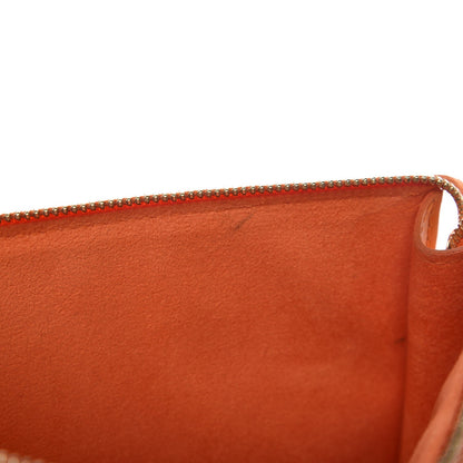 Louis Vuitton Epi Pochette Accessories 24 Mandarin 13 of 21