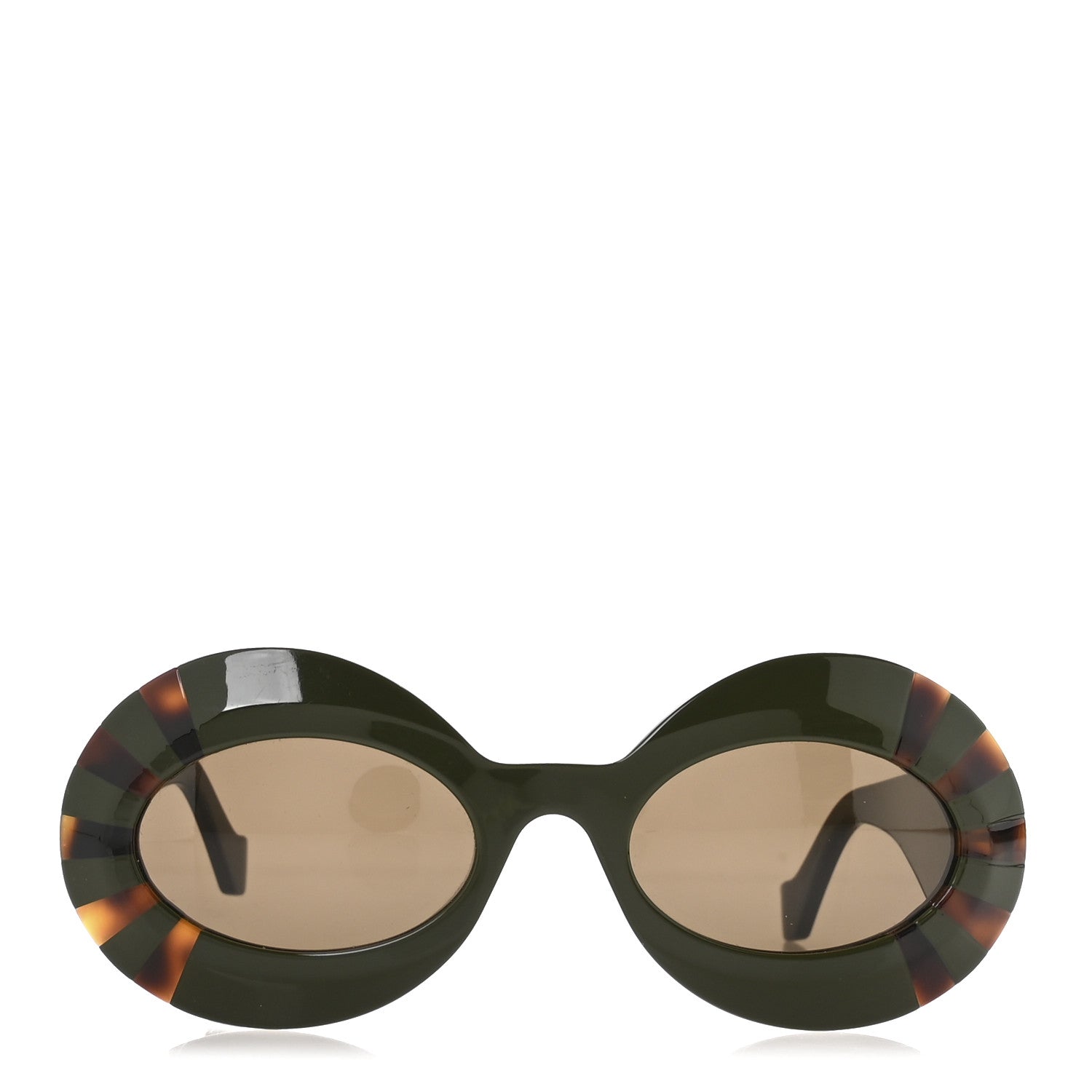 Loewe Acetate Sunglasses LW40091I Green 2 of 8