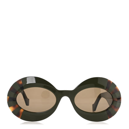 Loewe Acetate Sunglasses LW40091I Green 2 of 8