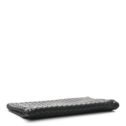 Bottega Veneta Nappa Intrecciato Medium Zip Pouch Black 4 of 6