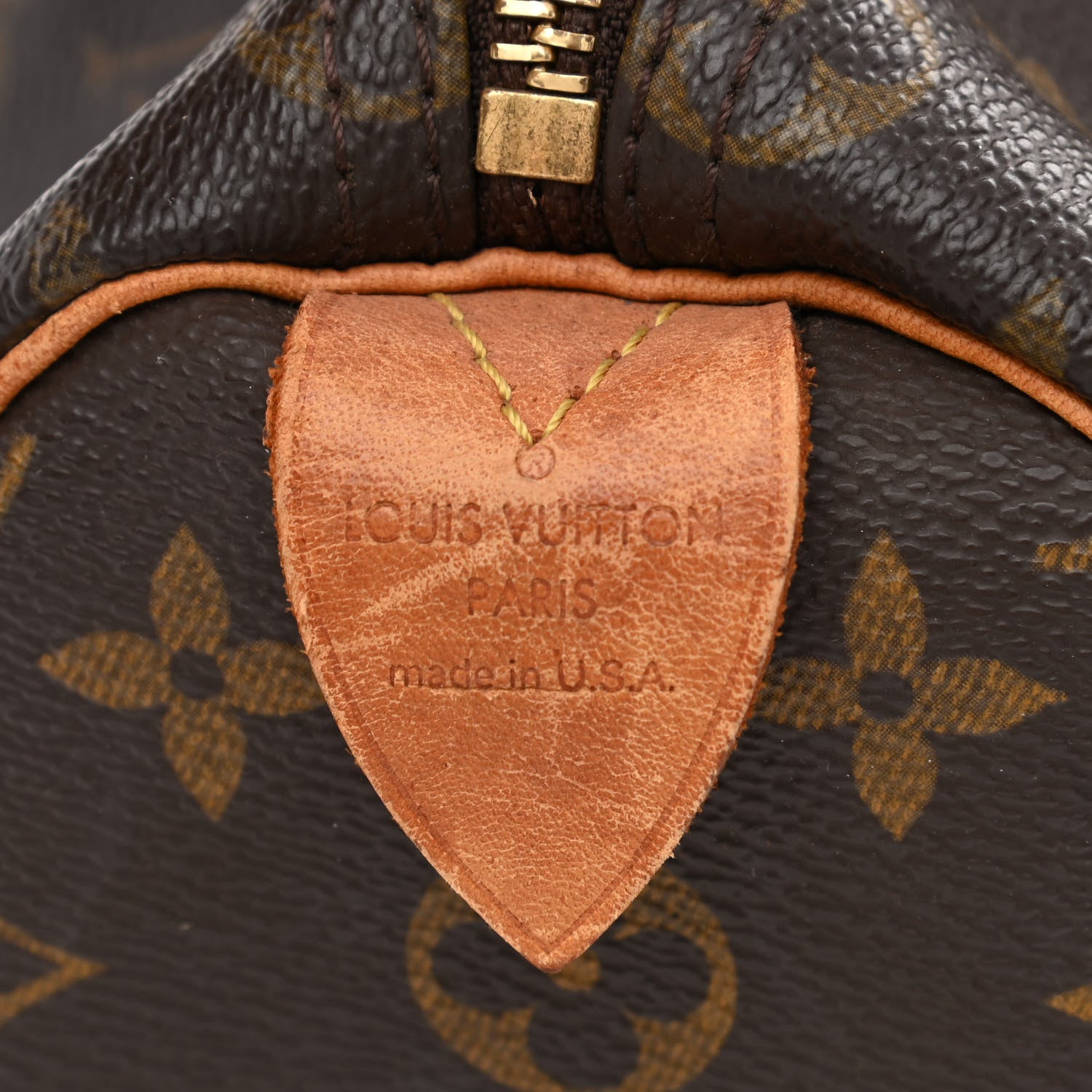 Louis Vuitton Monogram Speedy 35 6 of 16