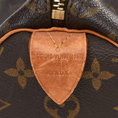 Louis Vuitton Monogram Speedy 35 6 of 16