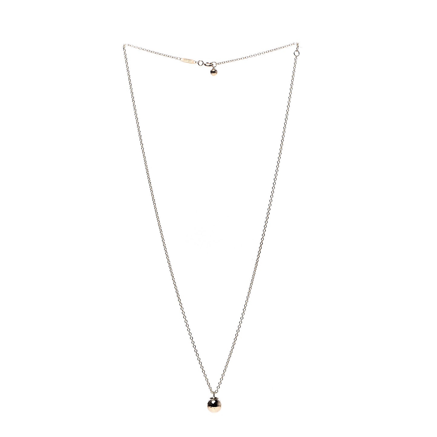 18K Yellow Gold 8mm HardWear Ball Pendant Necklace
