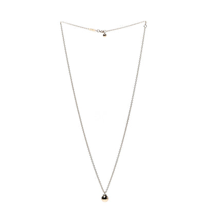 Tiffany 18K Yellow Gold 8mm HardWear Ball Pendant Necklace 2 of 6