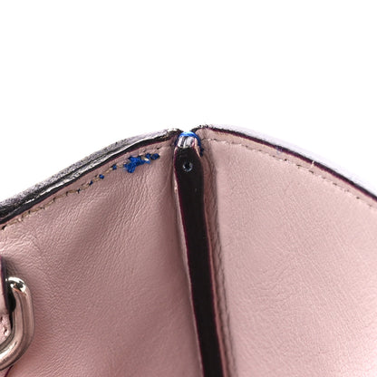 Christian Dior Smooth Calfskin Diorissimo Tote Blue 12 of 16