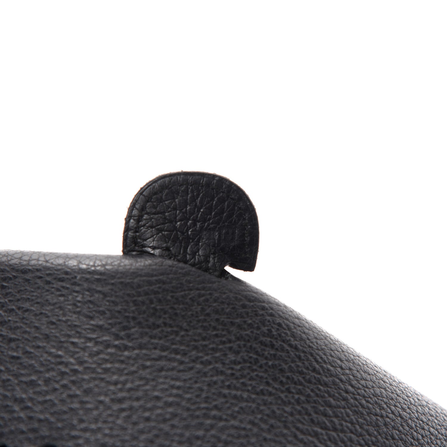 Hermes Taurillon Clemence Evelyne II PM Black 9 of 10