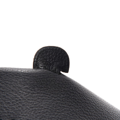 Hermes Taurillon Clemence Evelyne II PM Black 9 of 10