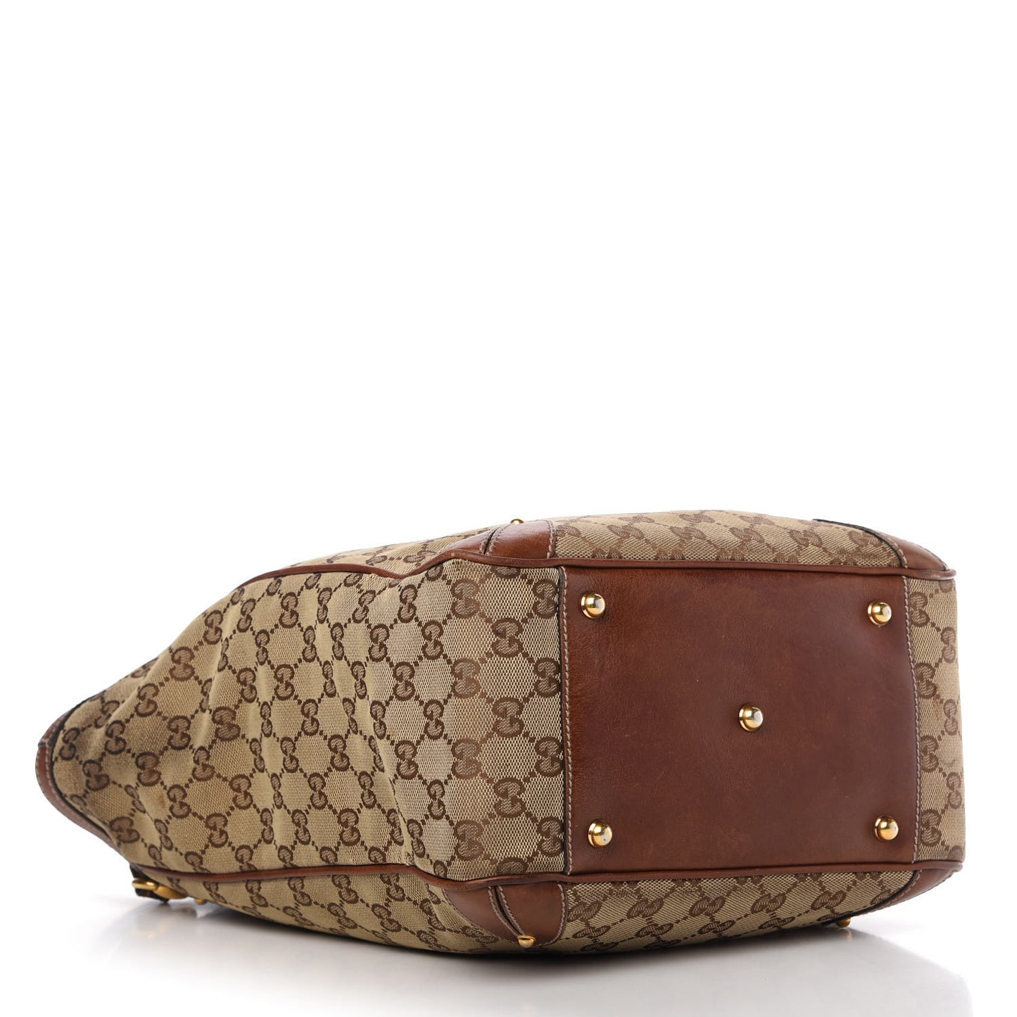 GG Monogram Tote Brown