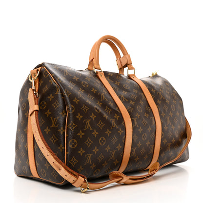 Louis Vuitton Monogram Keepall Bandouliere 50 2 of 9