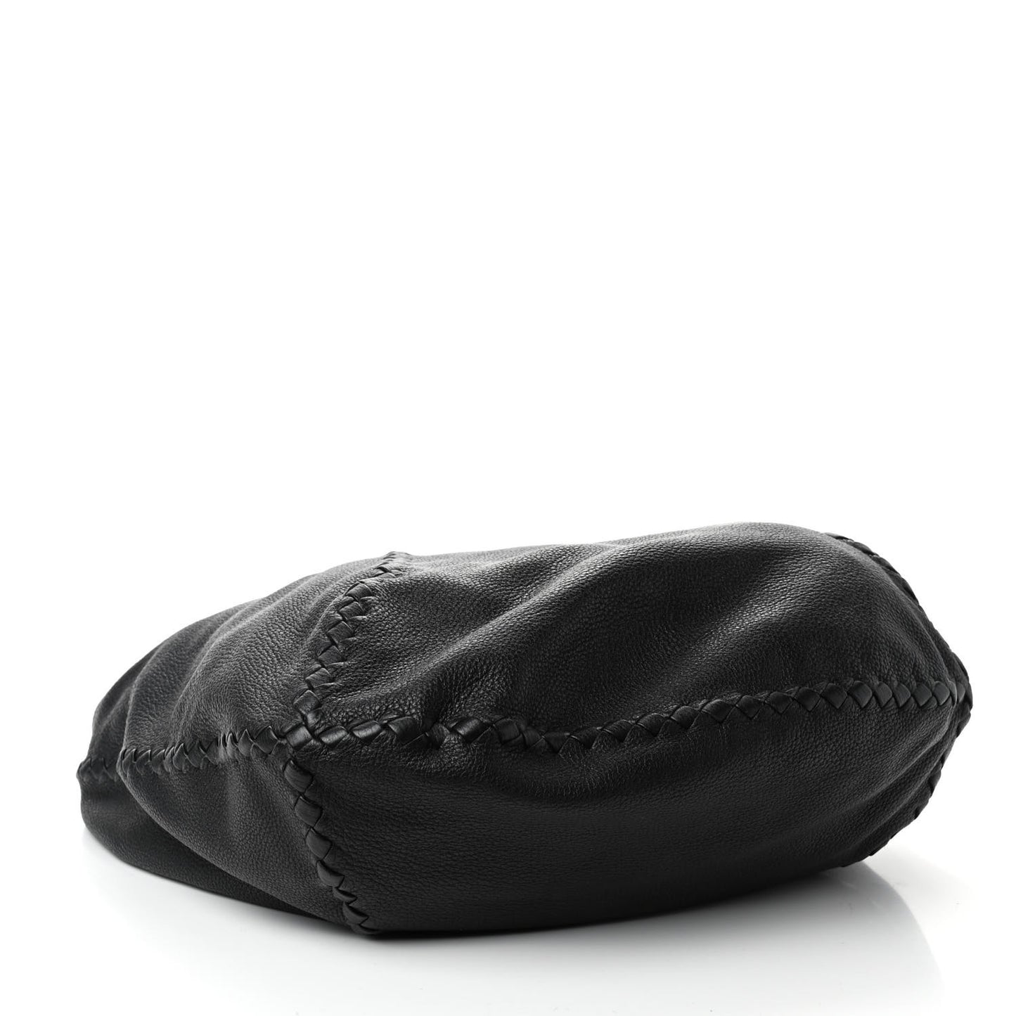 Cervo Deerskin Large Hobo Black