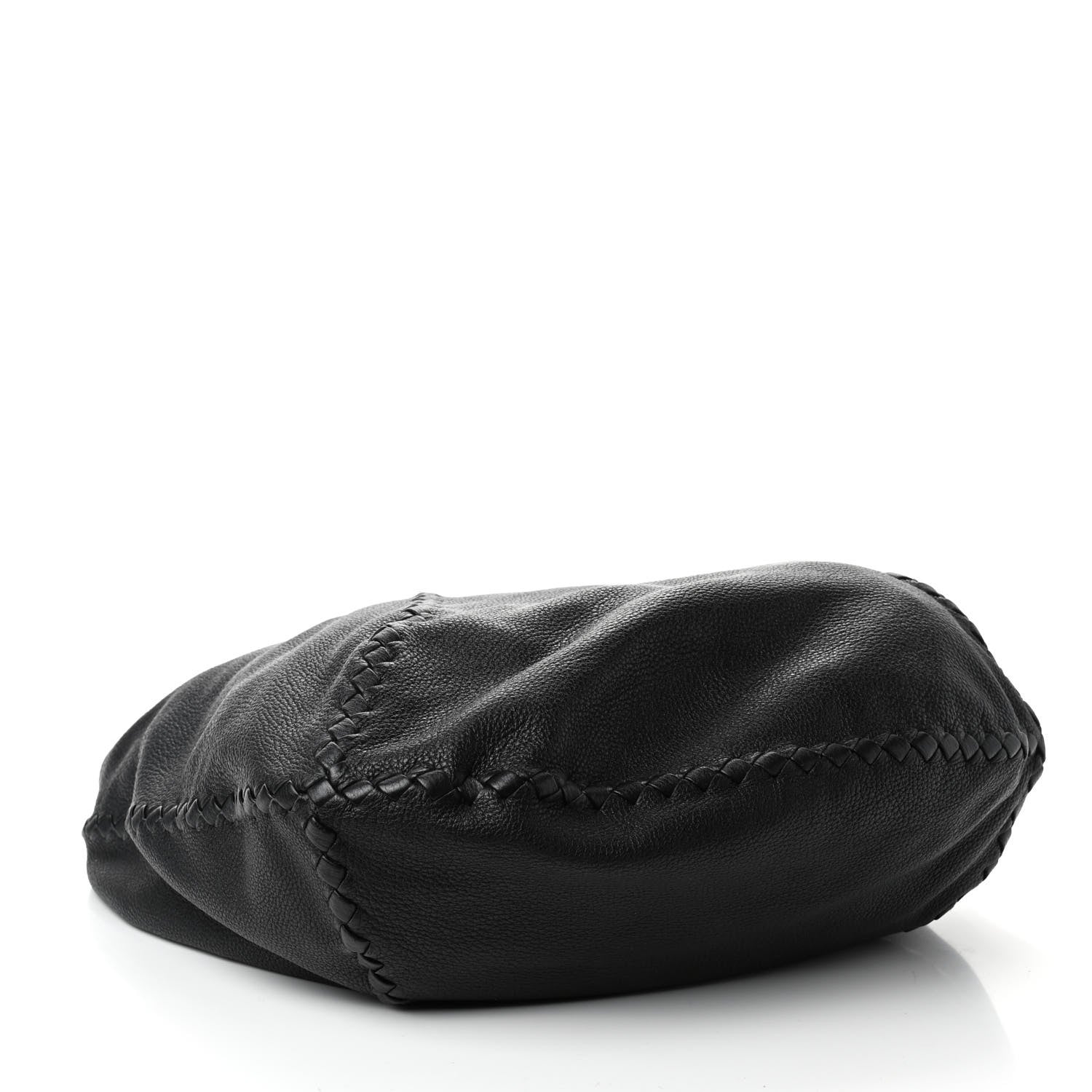 Bottega Veneta Cervo Deerskin Large Hobo Black 3 of 4