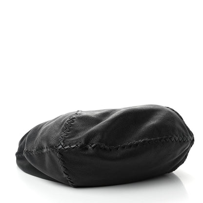 Bottega Veneta Cervo Deerskin Large Hobo Black 3 of 4