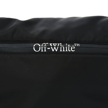 Off-White Nylon Logo Print Belt Bag Black 7 of 9