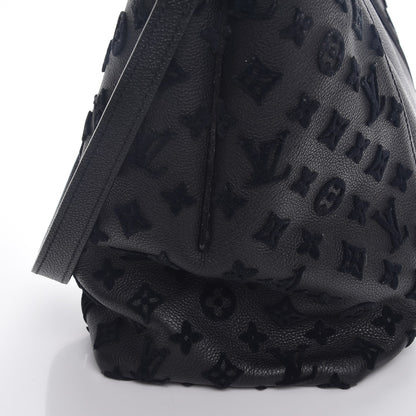 Louis Vuitton Cuir Orfevre Veau Cachemire Tote W GM Black 12 of 12