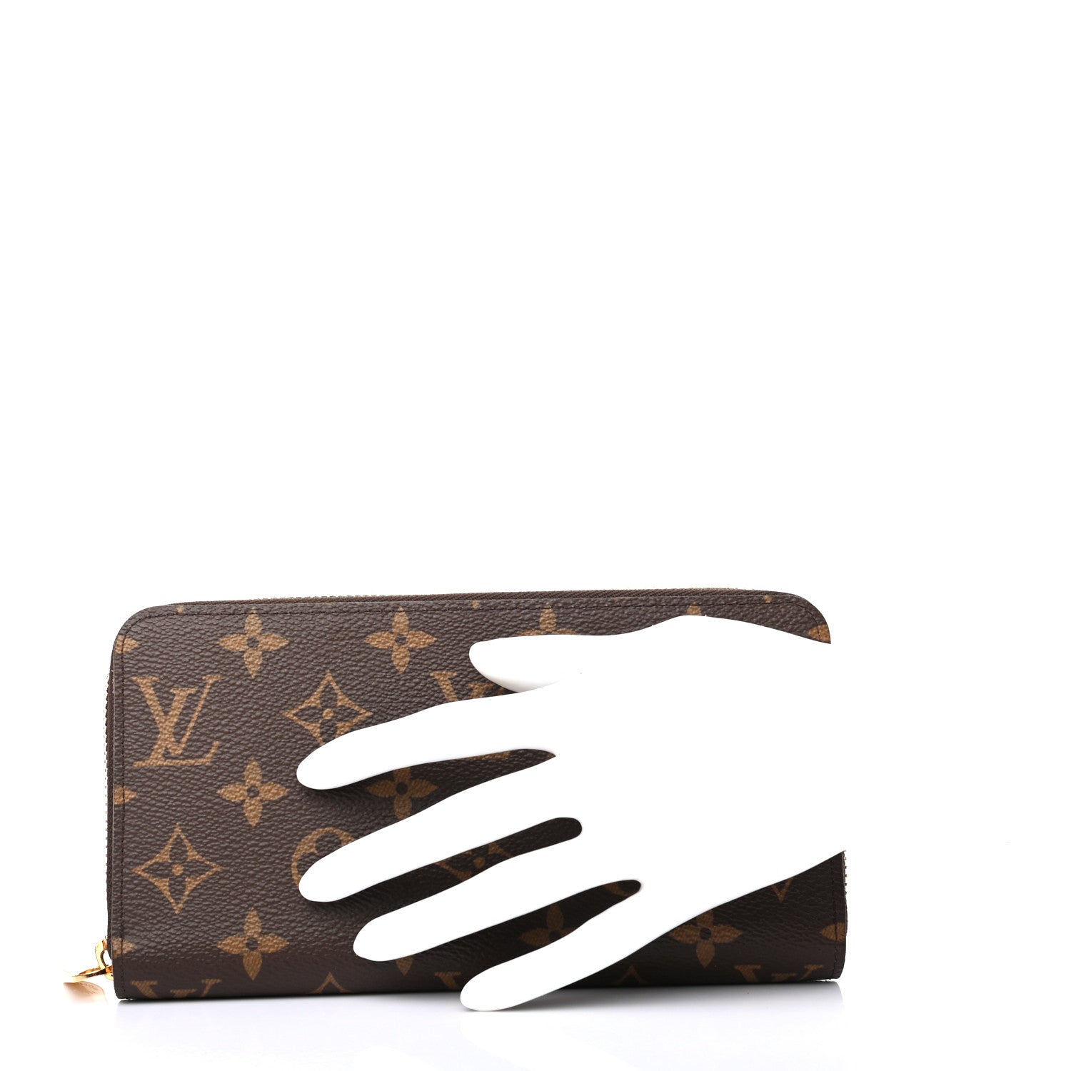 Louis Vuitton Monogram Zippy Wallet Coquelicot 2 of 6