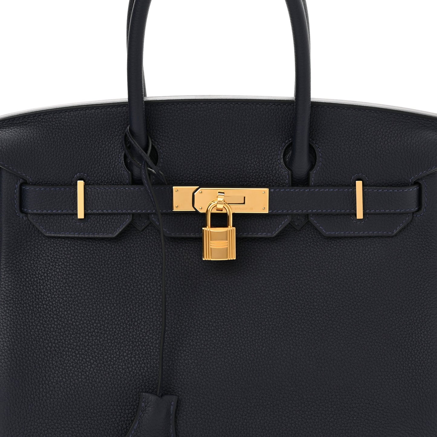 Togo Birkin 30 Bleu Nuit