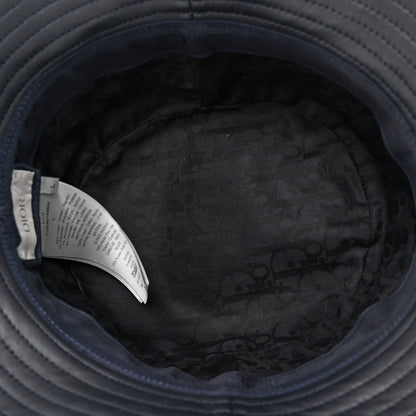 Christian Dior Oblique Jacquard Bucket Hat L Blue 7 of 9