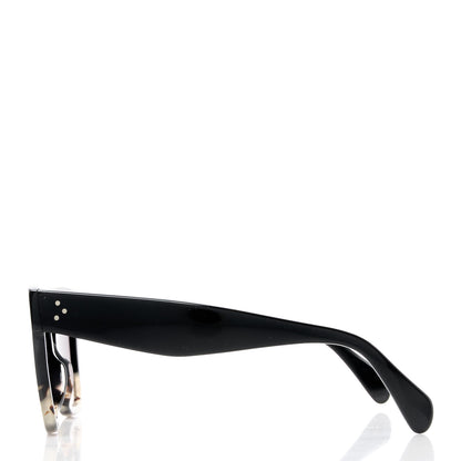 Celine Acetate Cat Eye Sunglasses CL40004I Havana Black 3 of 8