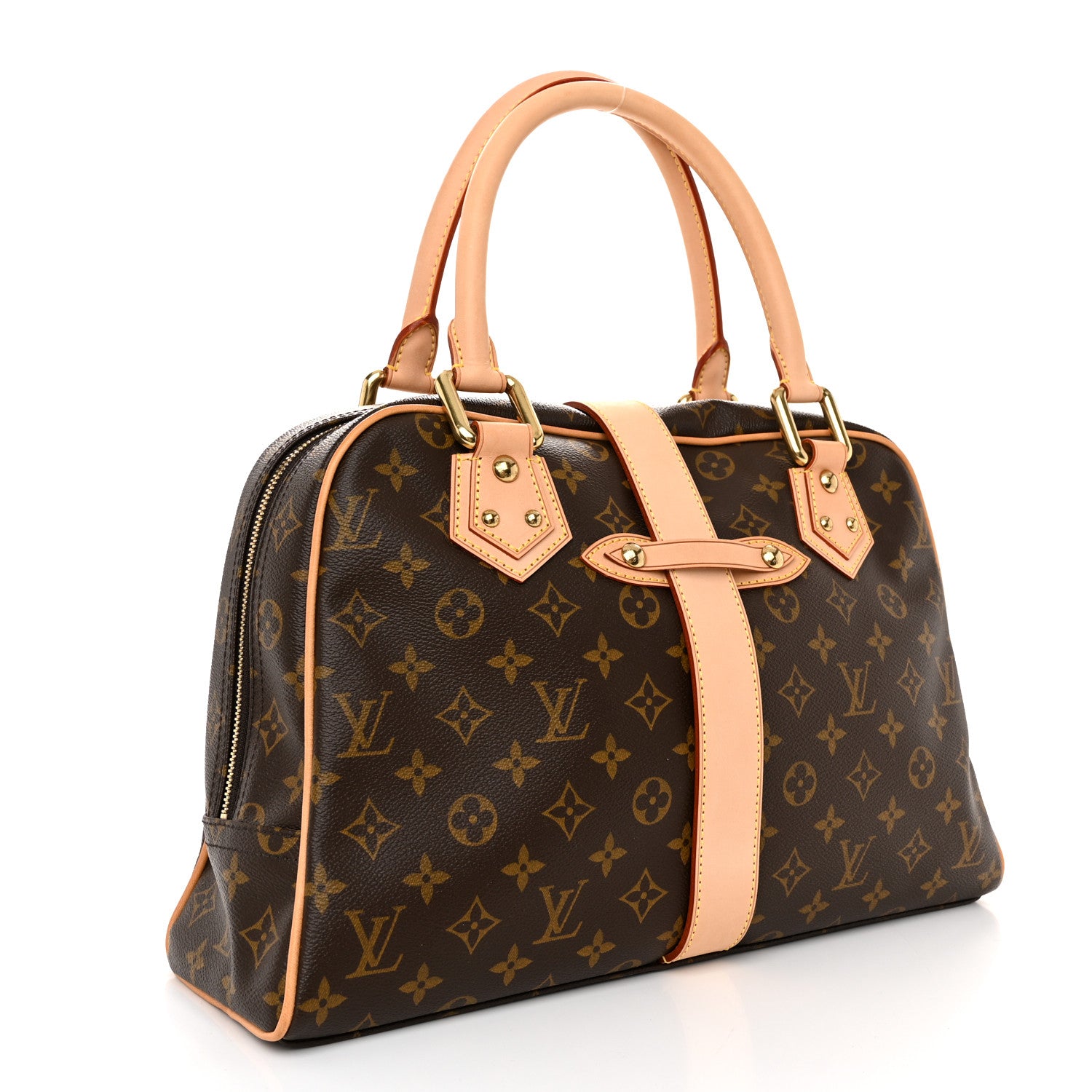Louis Vuitton Monogram Manhattan GM 3 of 10