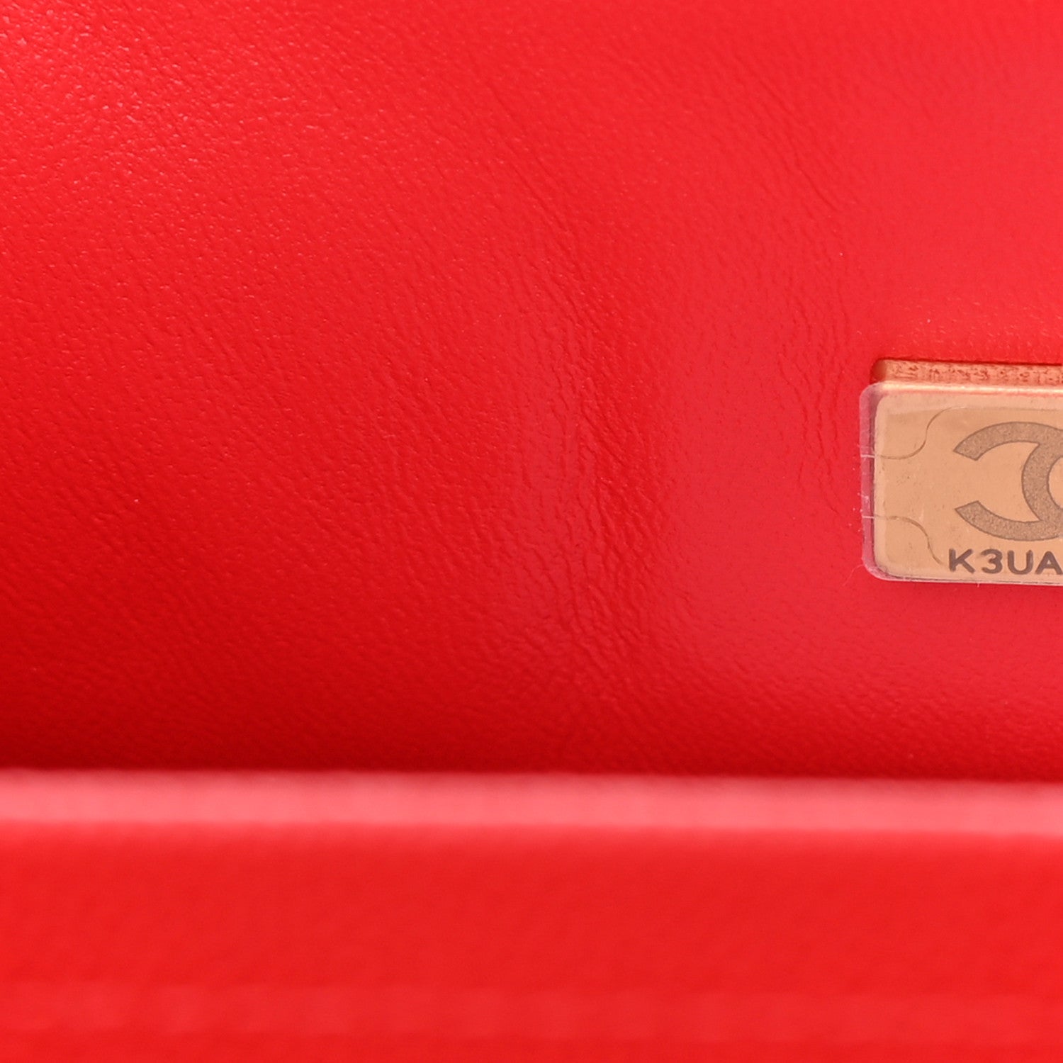 Chanel Caviar Quilted Medium Double Flap Red 7 of 14