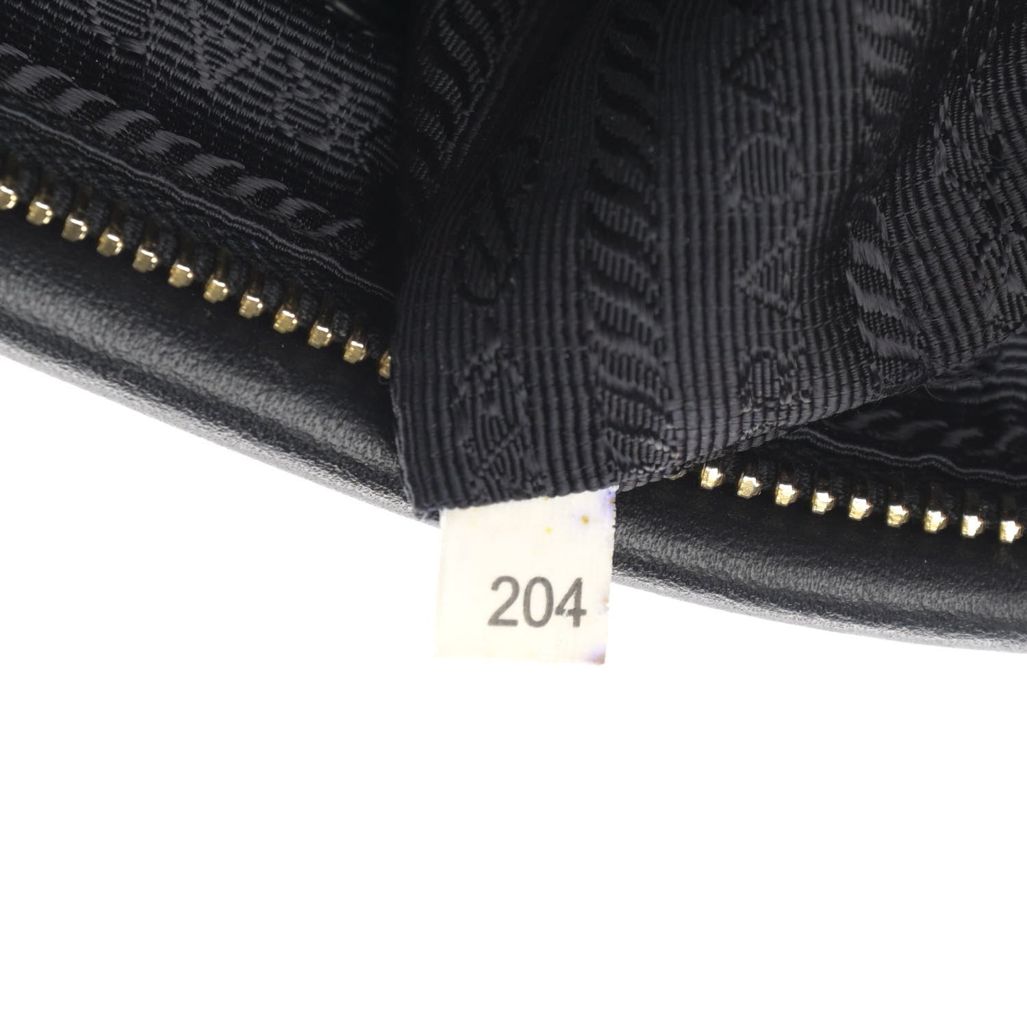 Prada Nylon Tessuto Soft Calfskin Small Shopping Satchel Black 6 of 14