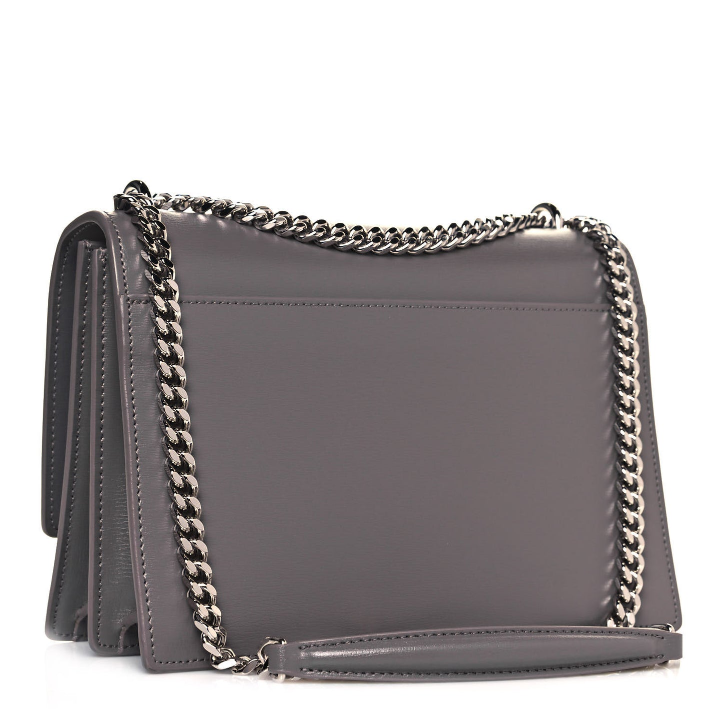 Calfskin Medium Monogram Sunset Fog