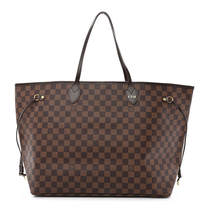 Louis Vuitton Damier Ebene Neverfull GM 1 of 12