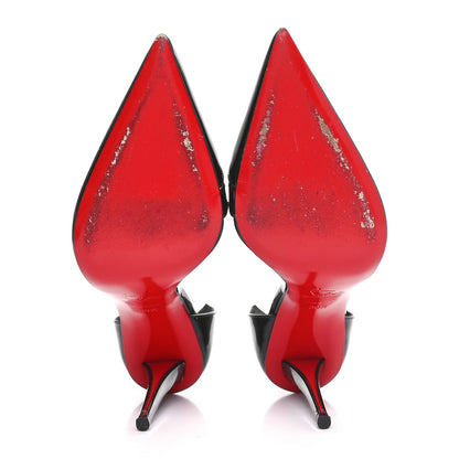 Christian Louboutin Patent Astrid 100 Pumps 39.5 Black 6 of 9