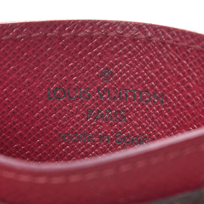 Louis Vuitton Monogram Card Holder Fuchsia 6 of 6