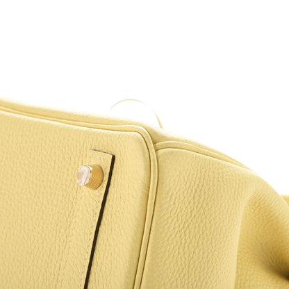 Hermes Togo Birkin 30 Jaune Poussin 37 of 40