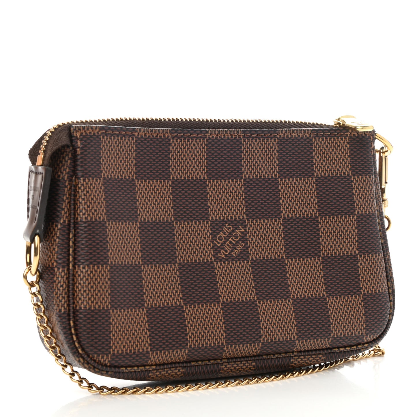 Damier Ebene Mini Pochette Accessories