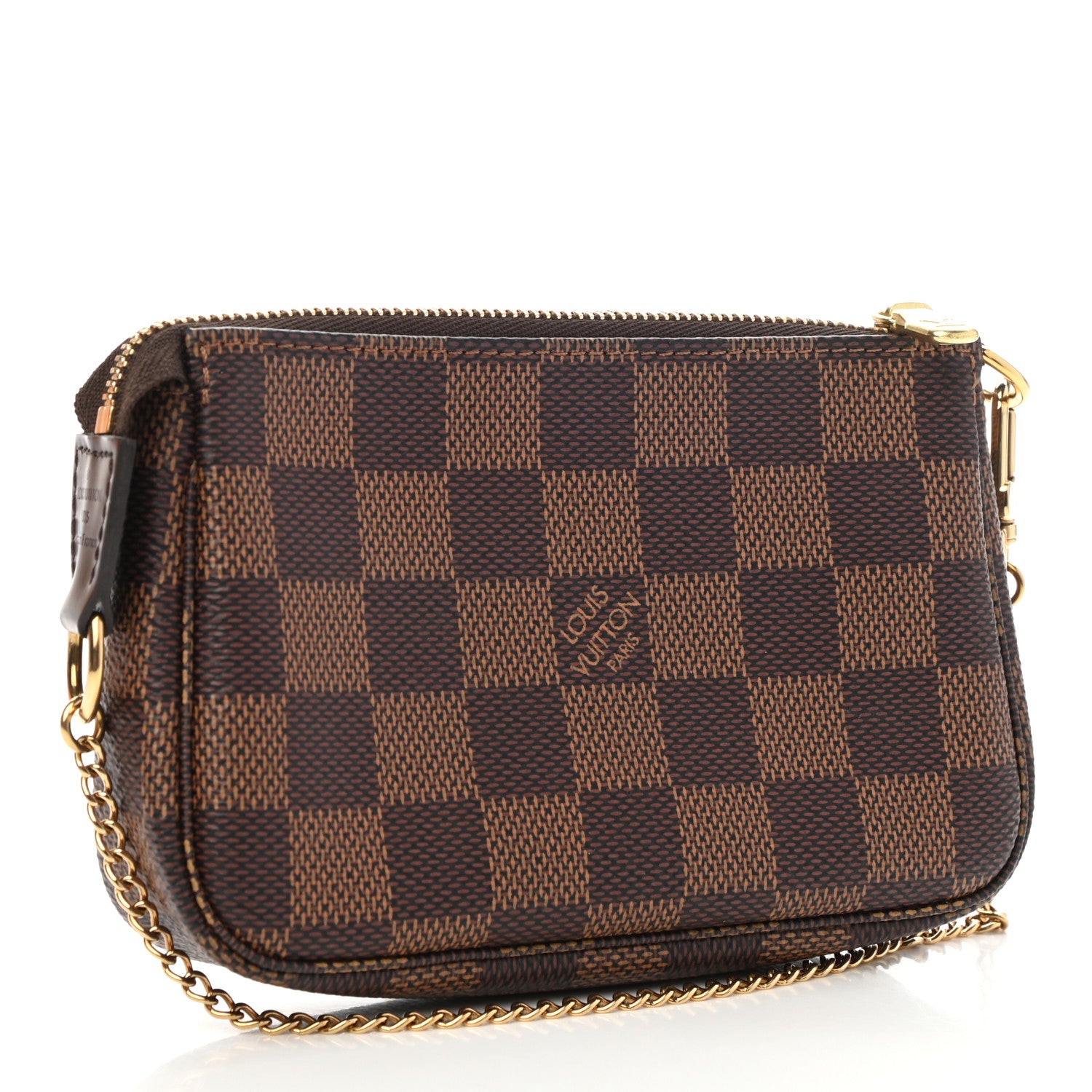 Louis Vuitton Damier Ebene Mini Pochette Accessories 3 of 8