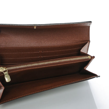 Louis Vuitton Monogram Sarah Wallet 6 of 6